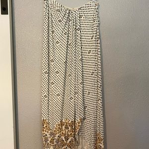 Free People maxi skirt
